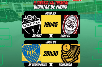 A emoção do futsal vai tomar conta de Bernardino de Campos!
