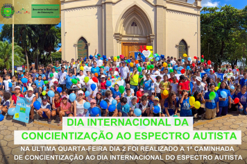 1ª Caminhada de Conscientização pelo Autismo