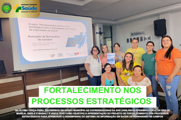 Fortalecendo a Saúde em Bernardino de Campos