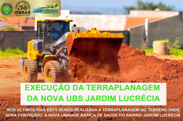 Mais saúde para Bernardino de Campos!