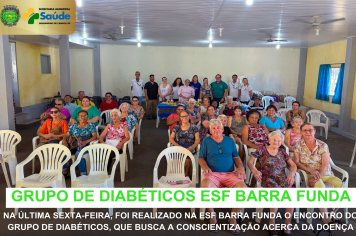 REGISTROS DO PRIMEIRO ENCONTRO NA ESF BARRA FUNDA!