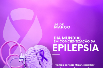 Hoje é o Dia Mundial da Conscientização da Epilepsia!