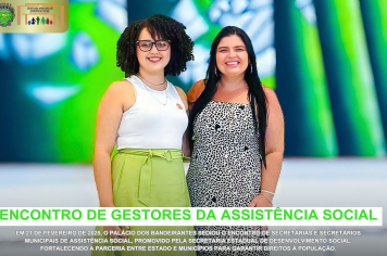 Fortalecendo a Assistência Social! 