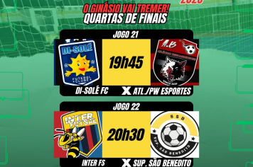 A emoção do futsal vai tomar conta de Bernardino de Campos! 