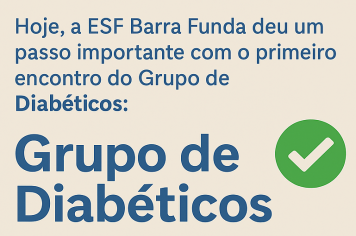CUIDAR DA SAÚDE É FUNDAMENTAL!