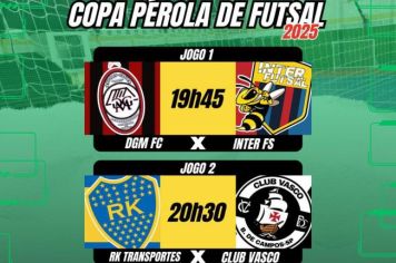 Copa Pérola de Futsal 2025