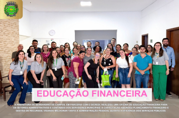 Capacitação para um futuro financeiro mais seguro!