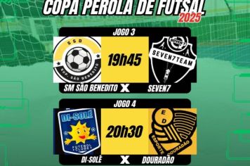 COPA PÉROLA DE FUTSAL 2025 !