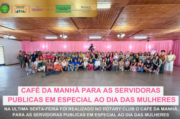 Na última sexta-feira, o Fundo Social de Solidariedade de Bernardino de Campos, em parceria com a Prefeitura Municipal, a Secretaria da Assistência Social, a Secretaria da Educação e o Rotary Club, realizou um café da manhã especial em homenagem ao Dia In