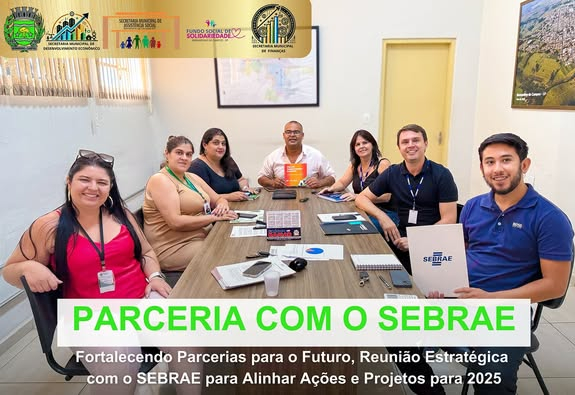 Na última quinta-feira (27), tivemos uma reunião estratégica com o SEBRAE para alinhar as parcerias e projetos que irão fortalecer o desenvolvimento de Bernardino de Campos