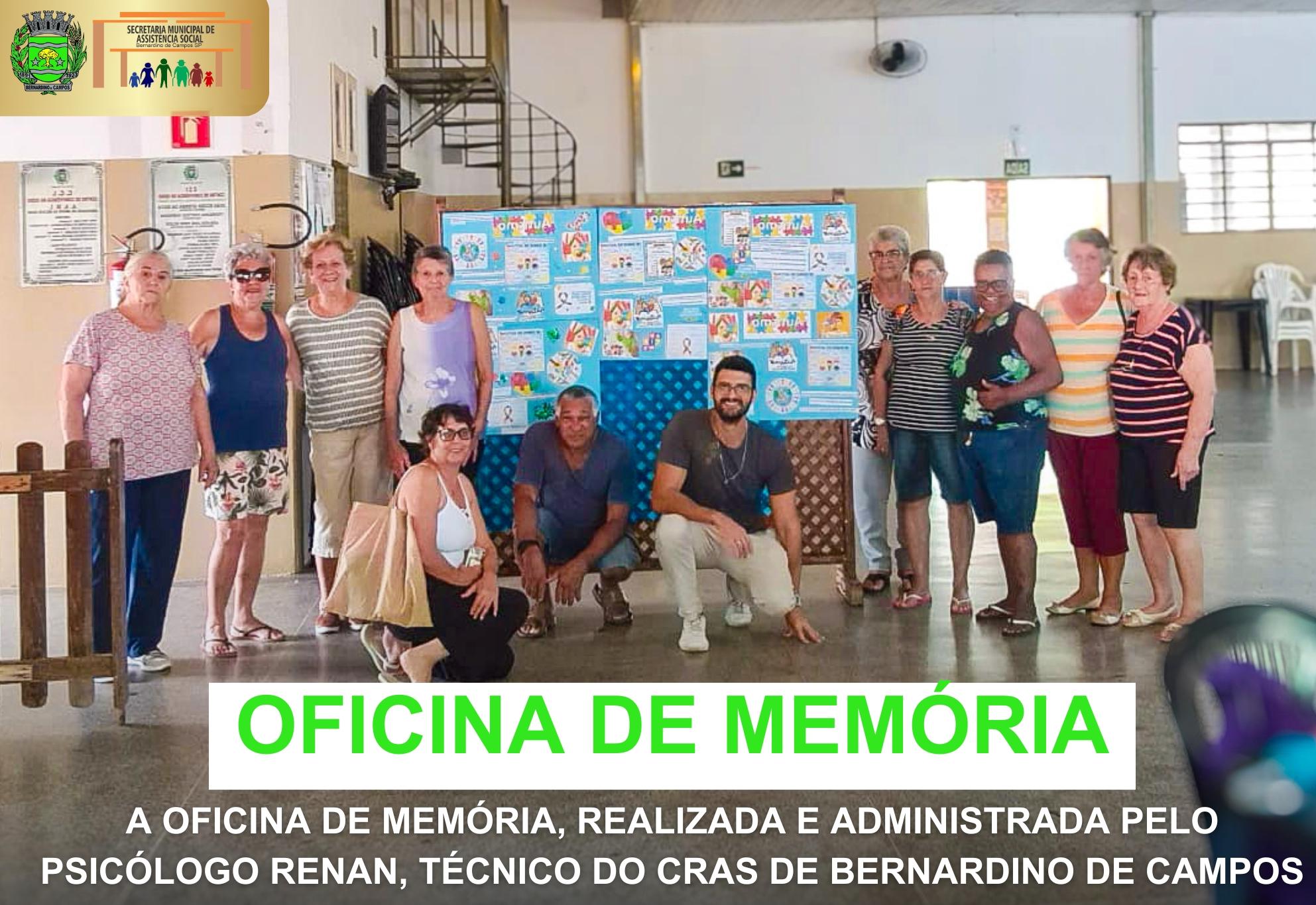 Conscientização e inclusão!