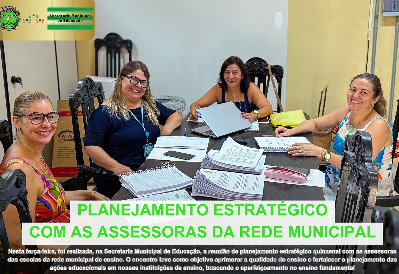 Planejamento Estratégico para um Ano Letivo de Sucesso