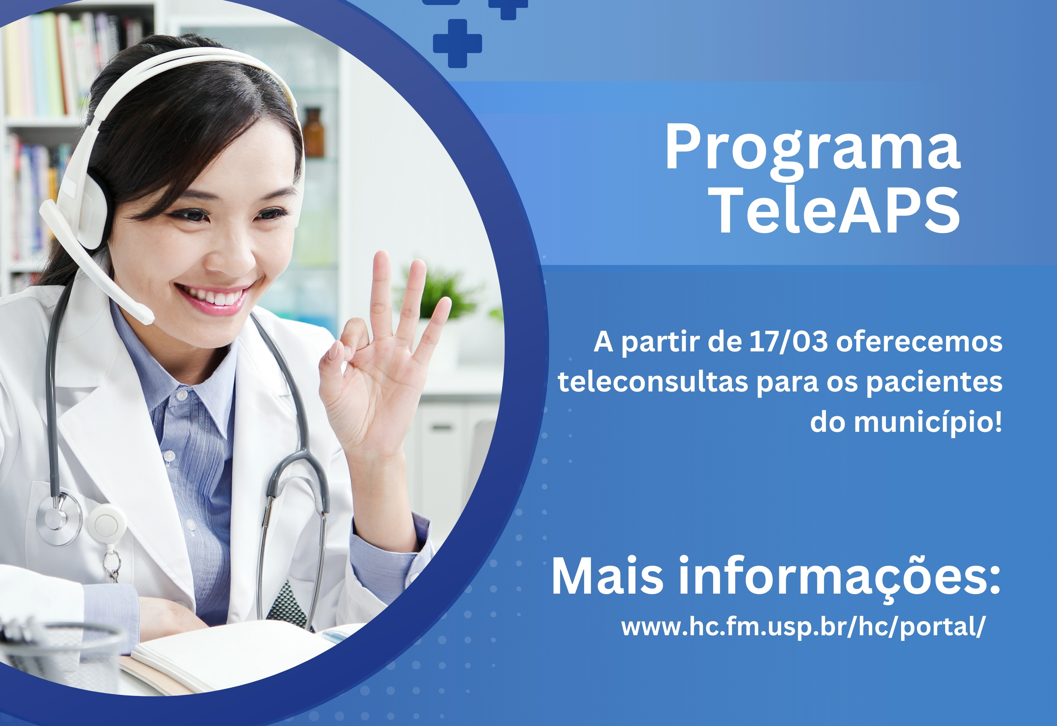 NOVIDADE NA SAÚDE DE BERNARDINO DE CAMPOS!