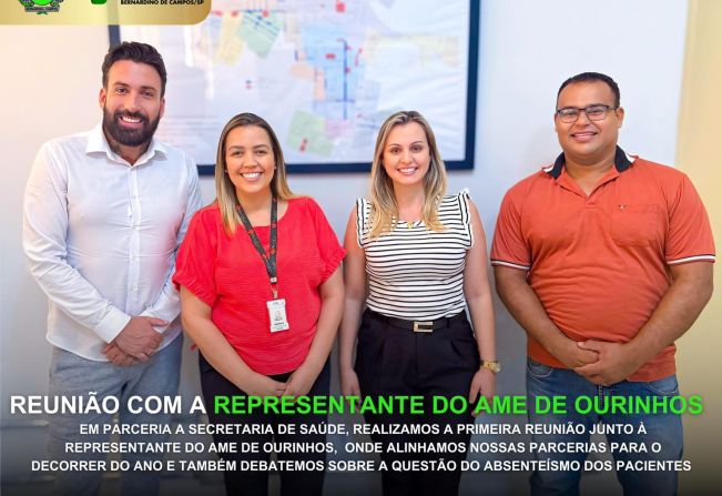 Juntos por uma saúde de qualidade!