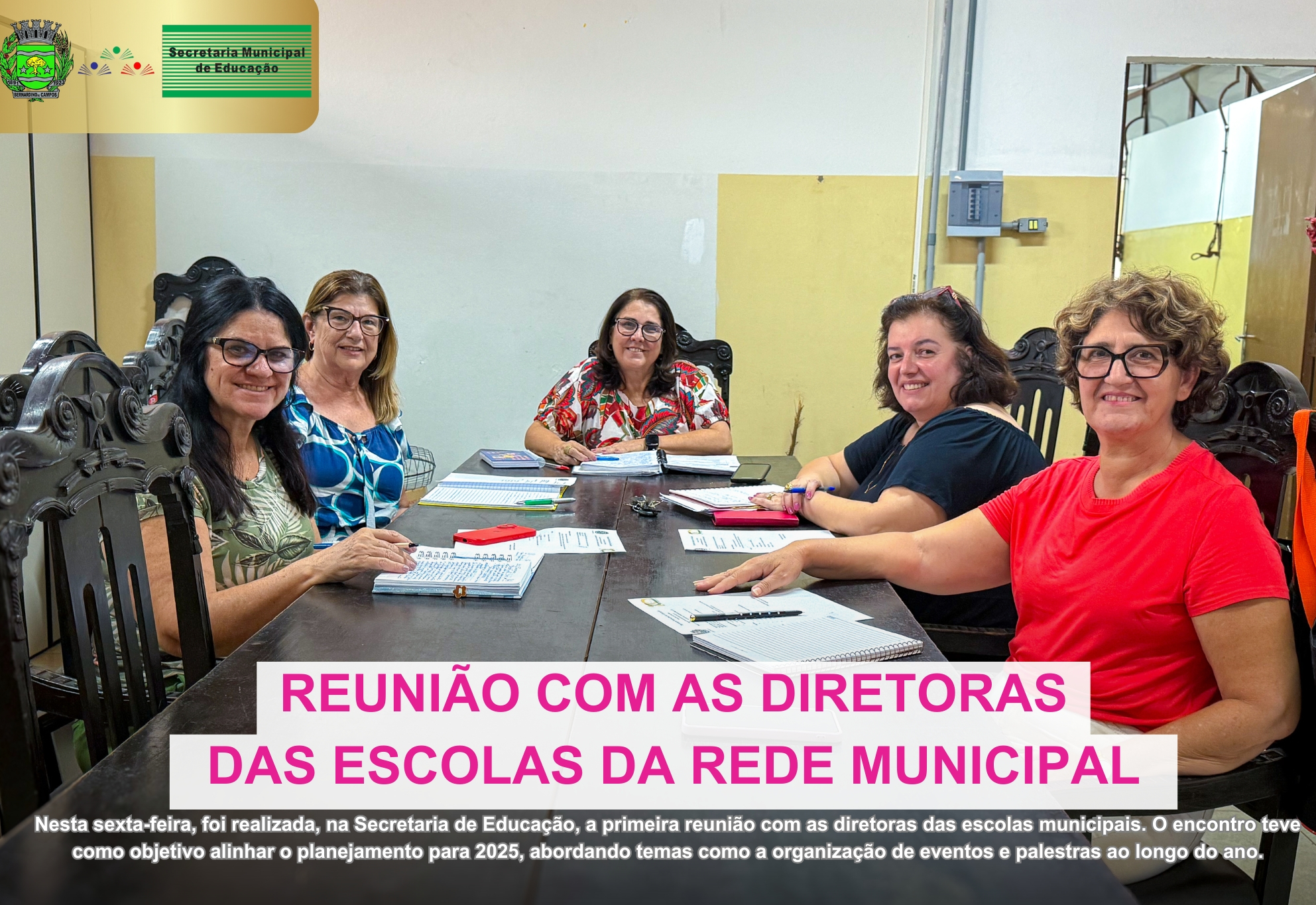 Planejamento para um ano letivo ainda melhor!