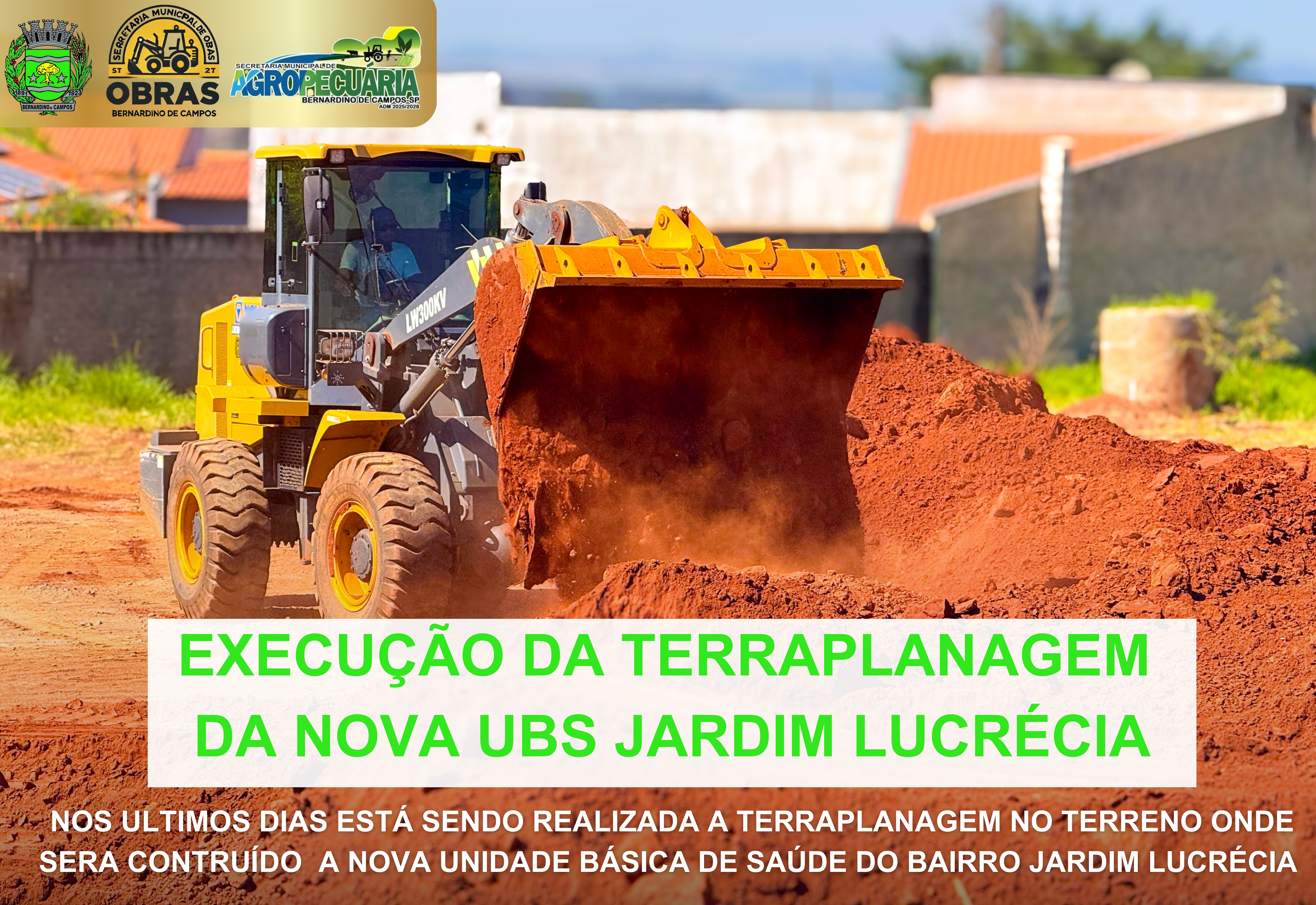 Mais saúde para Bernardino de Campos!