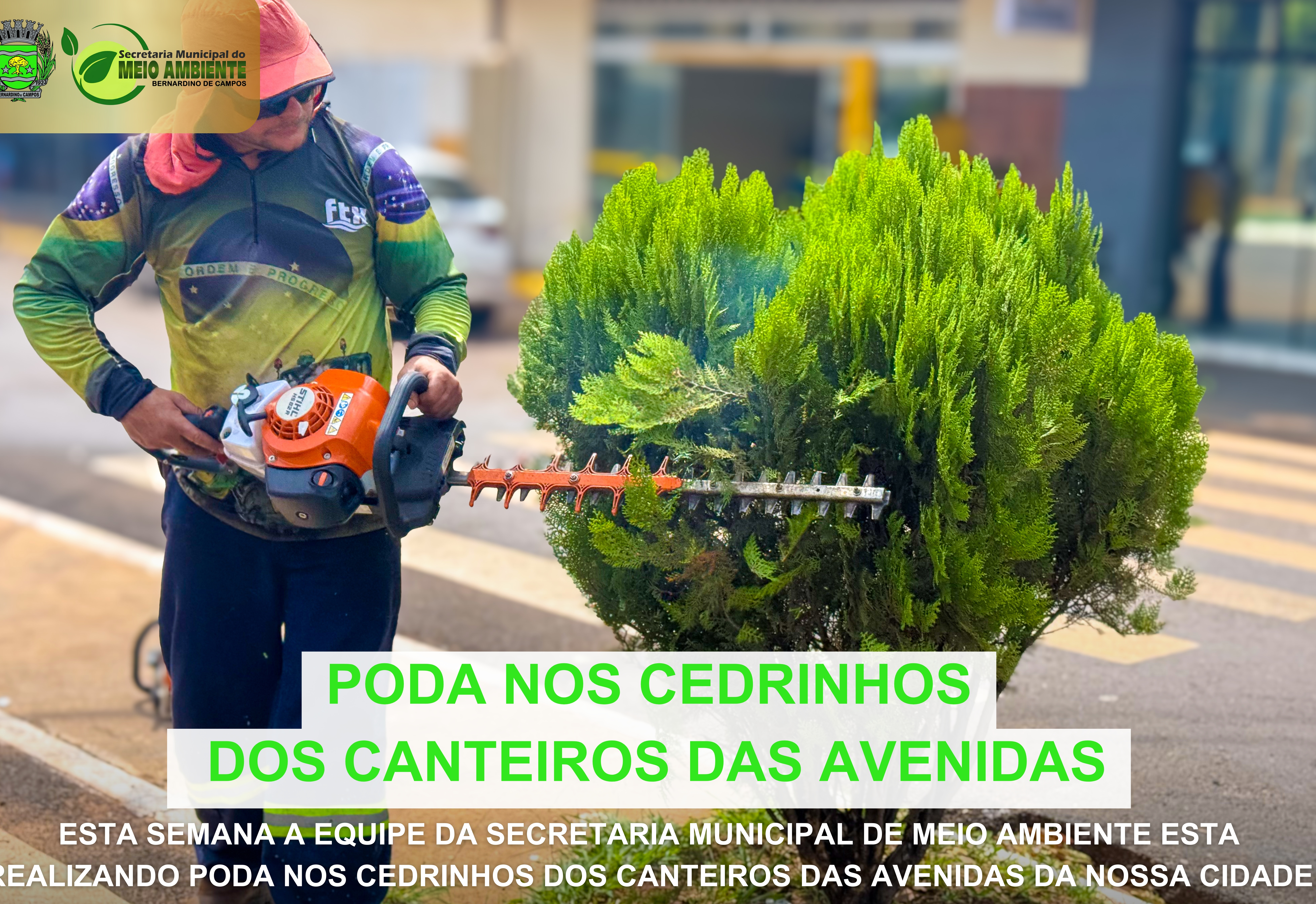 Cuidando da nossa cidade!