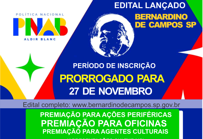 Chamamento Público nº 03/2024