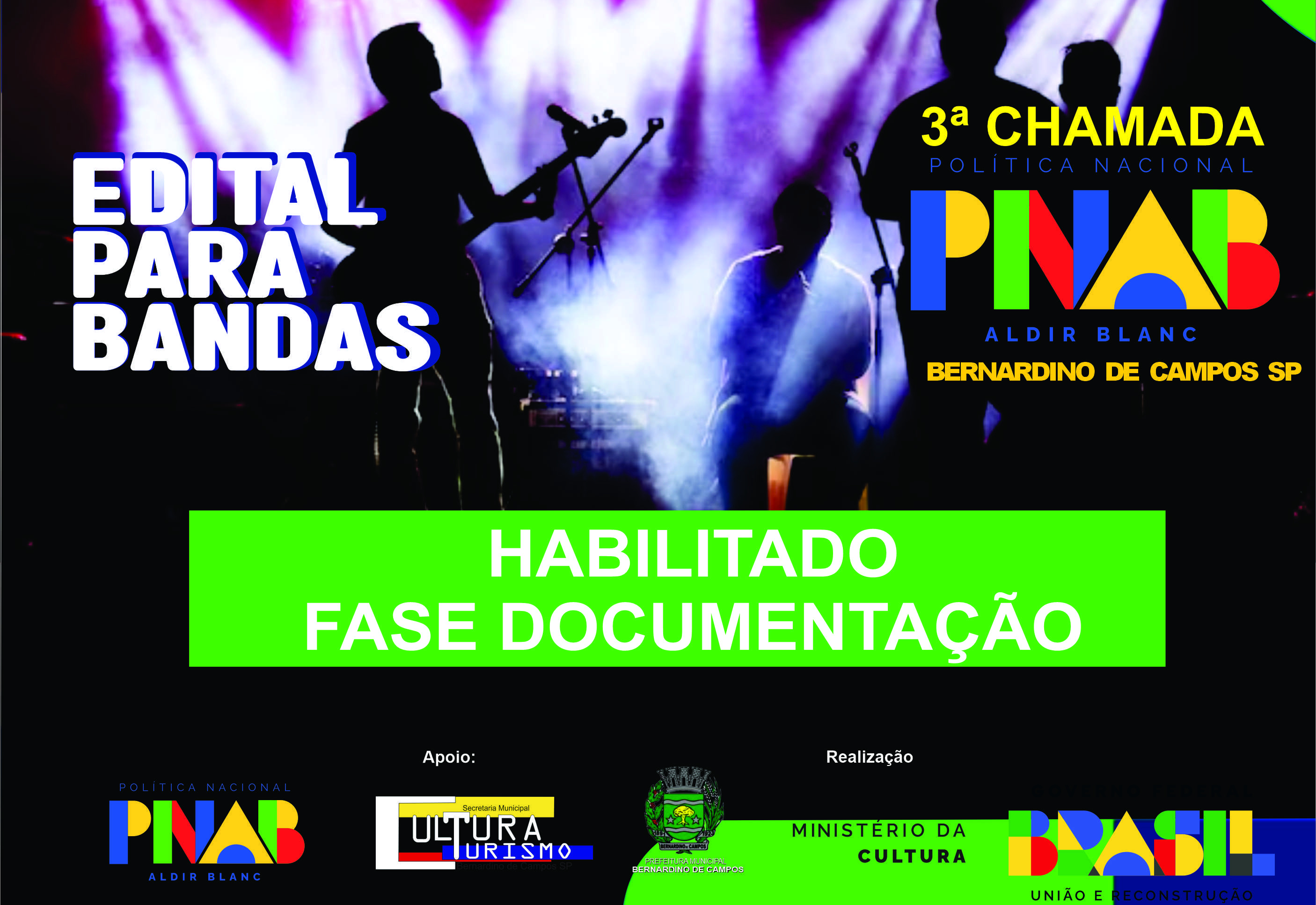LISTA DE HABILITADO FASE DE DOCUMENTAÇÃO