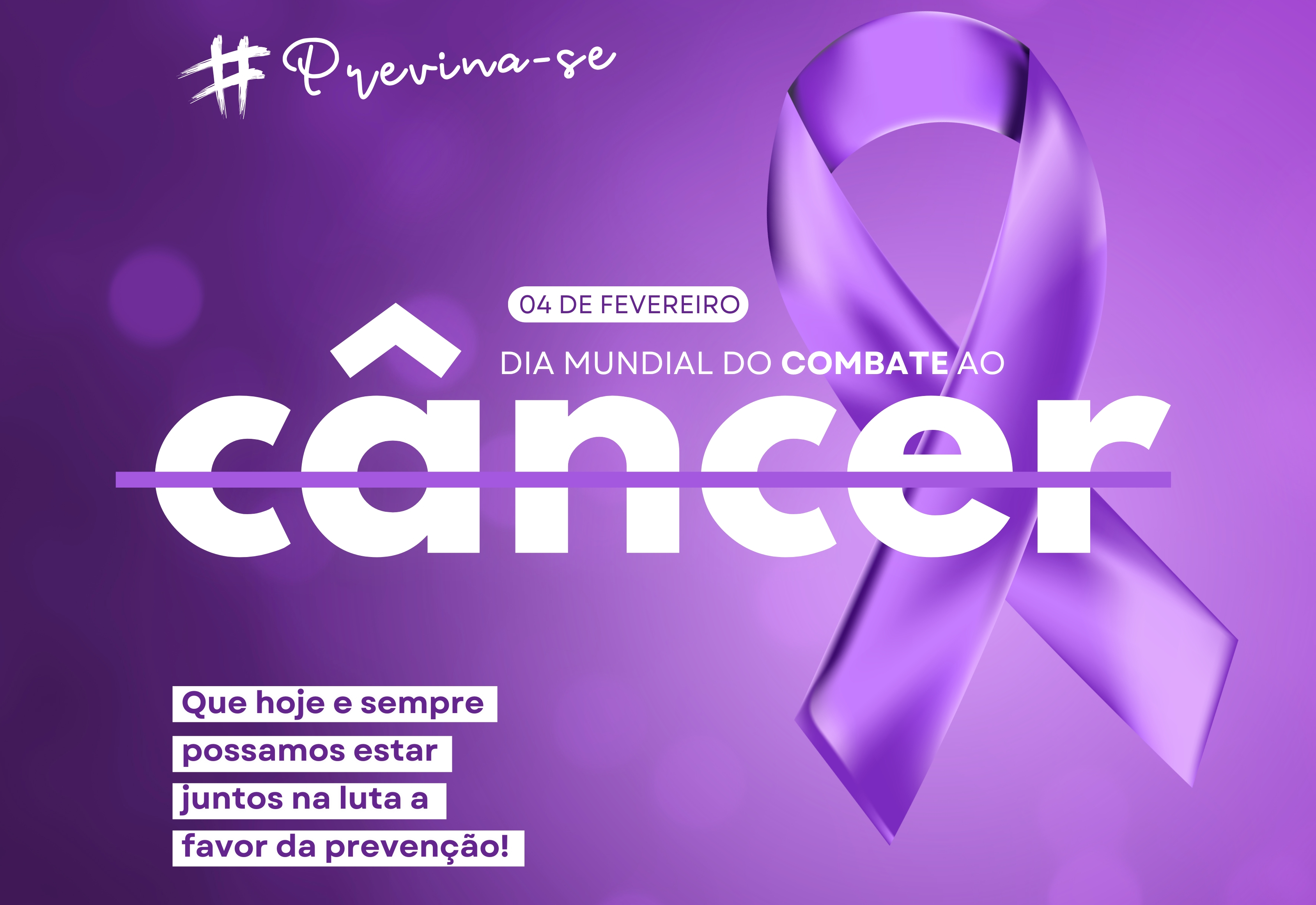 Dia Mundial do Combate ao Câncer: Prevenção e Consciência Salvam Vidas!