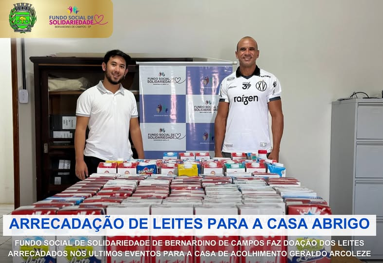 Solidariedade que transforma vidas!