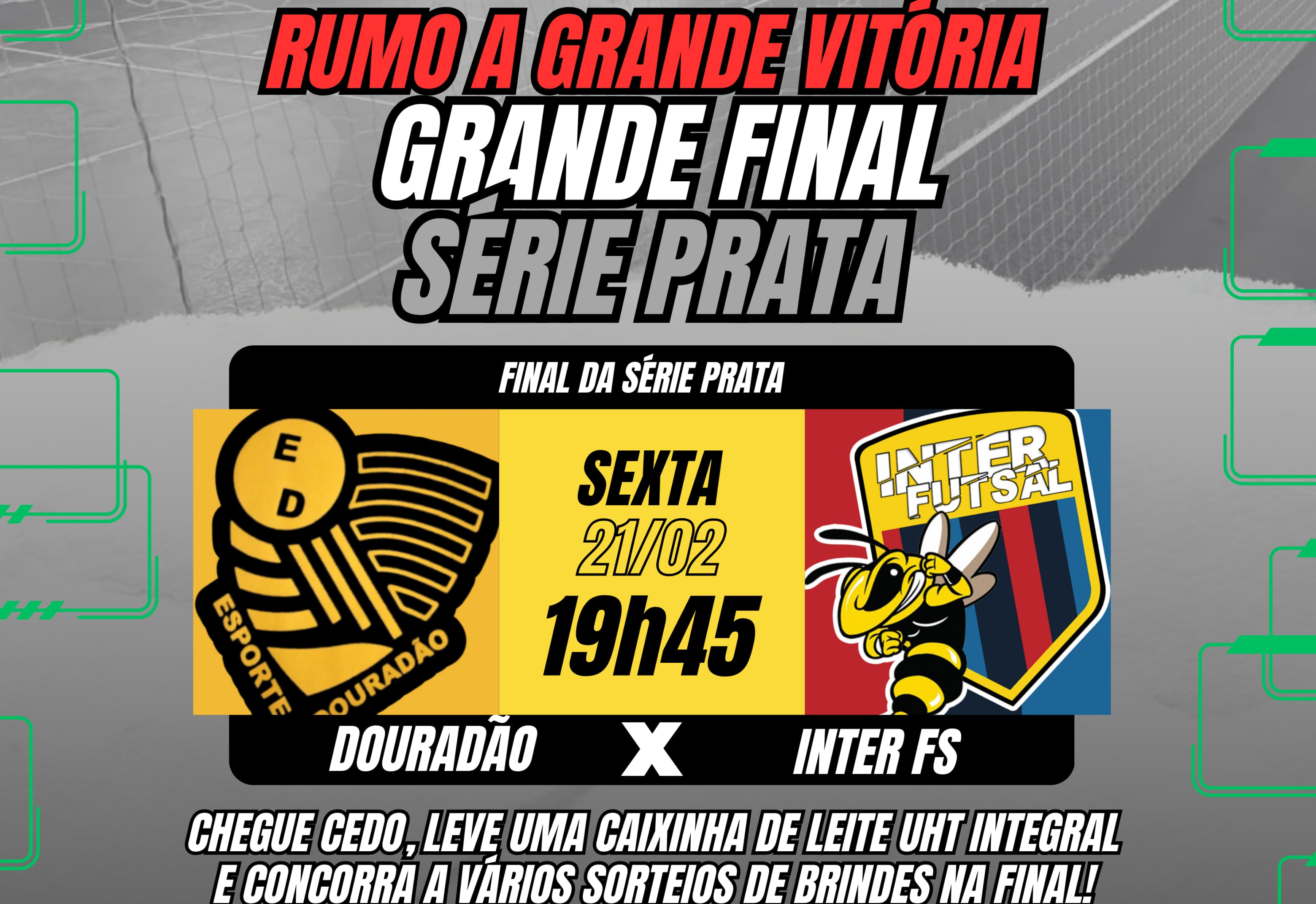 A GRANDE FINAL CHEGOU!