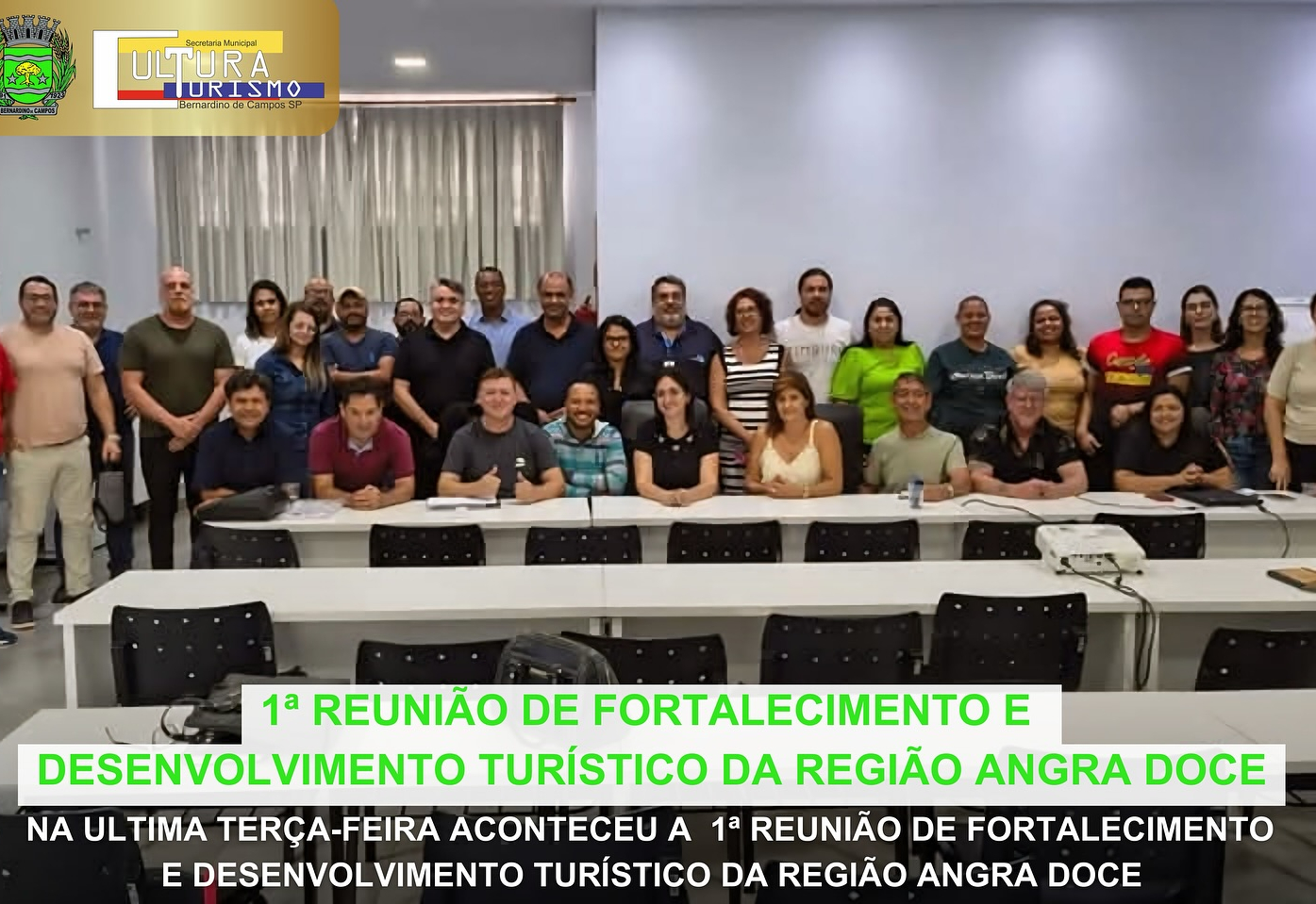 Fortalecendo o turismo regional!