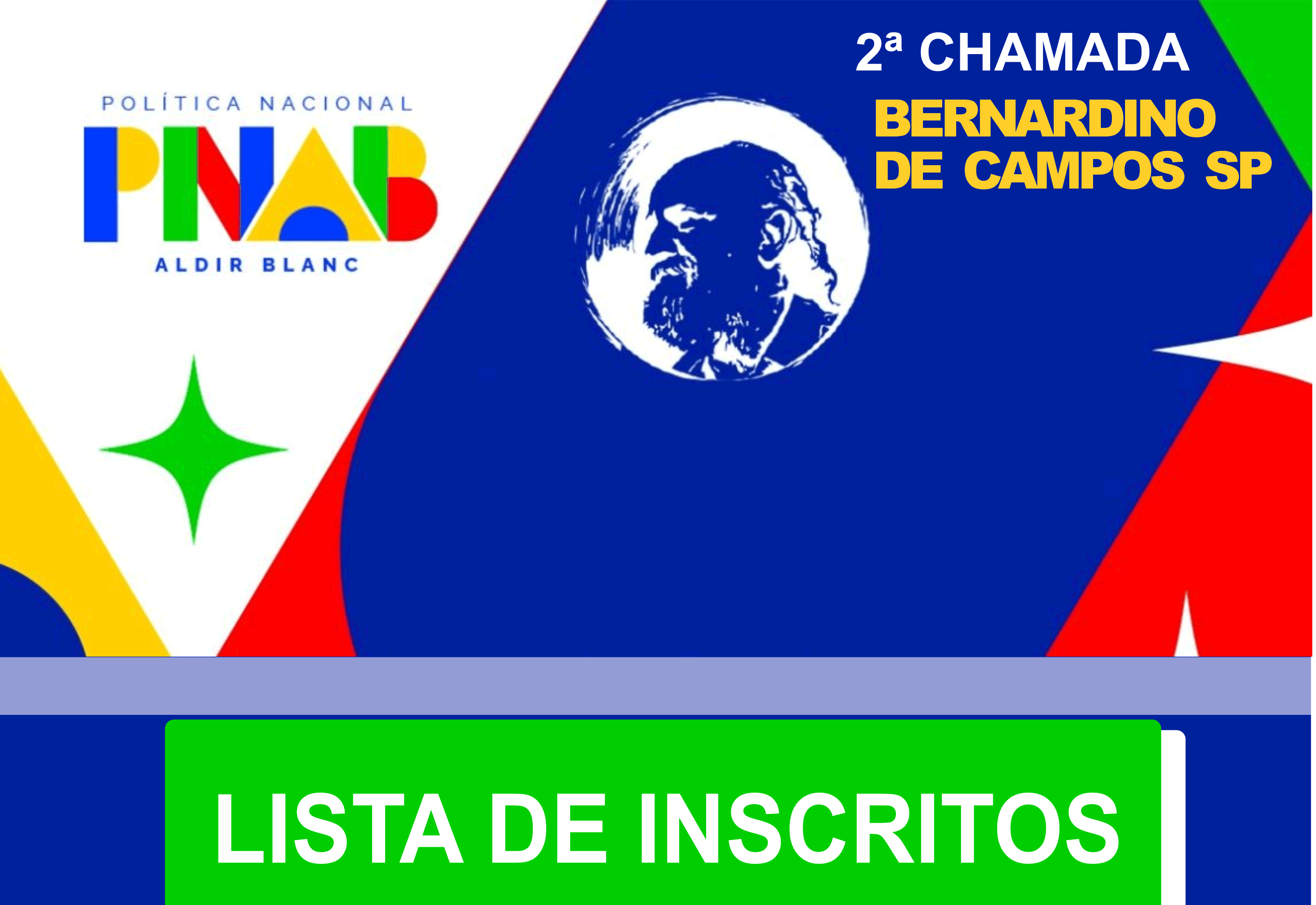 PNAB 2 - ALDIR BLANC BERNARDINO DE CAMPOS