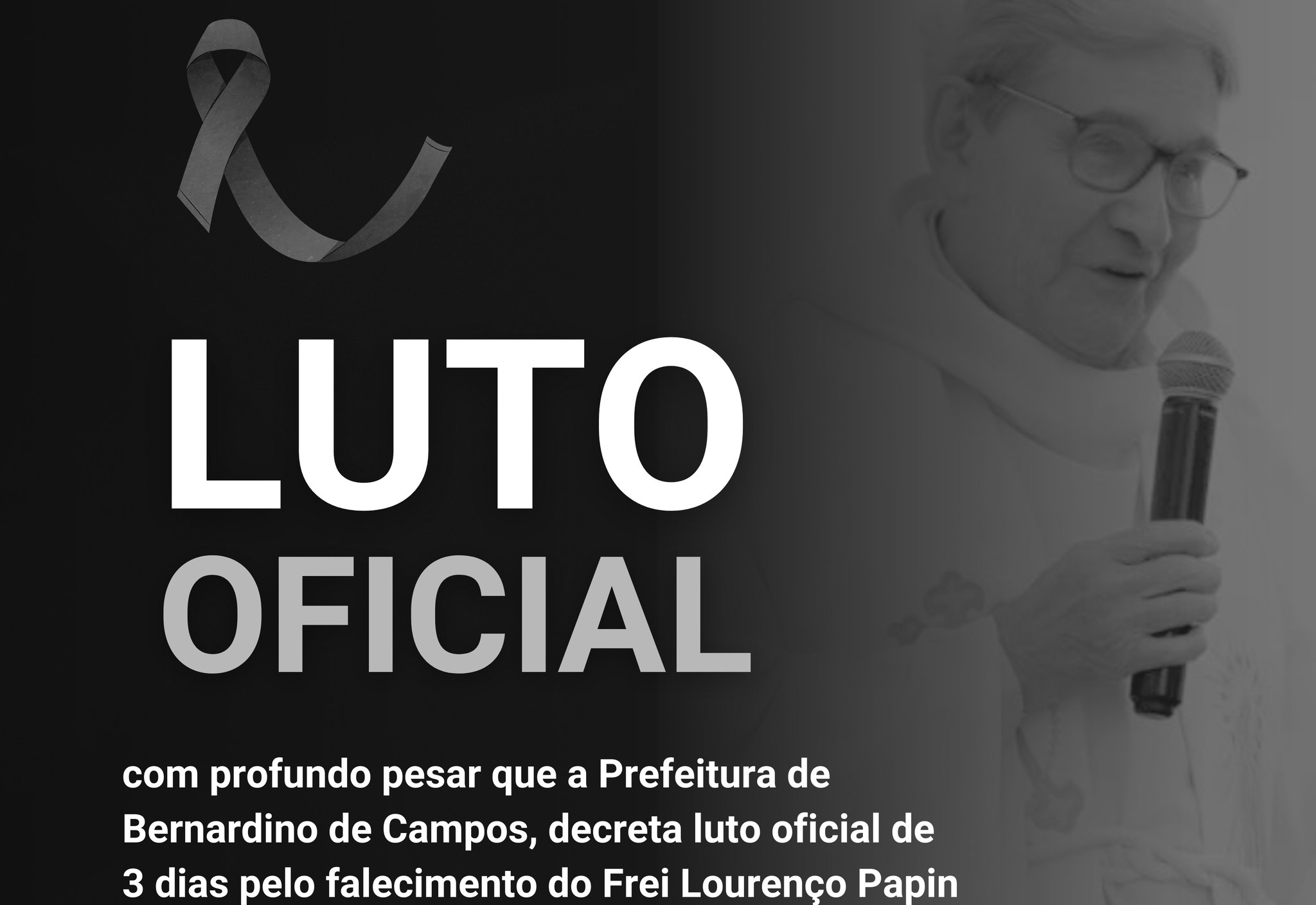 NOTA DE PESAR