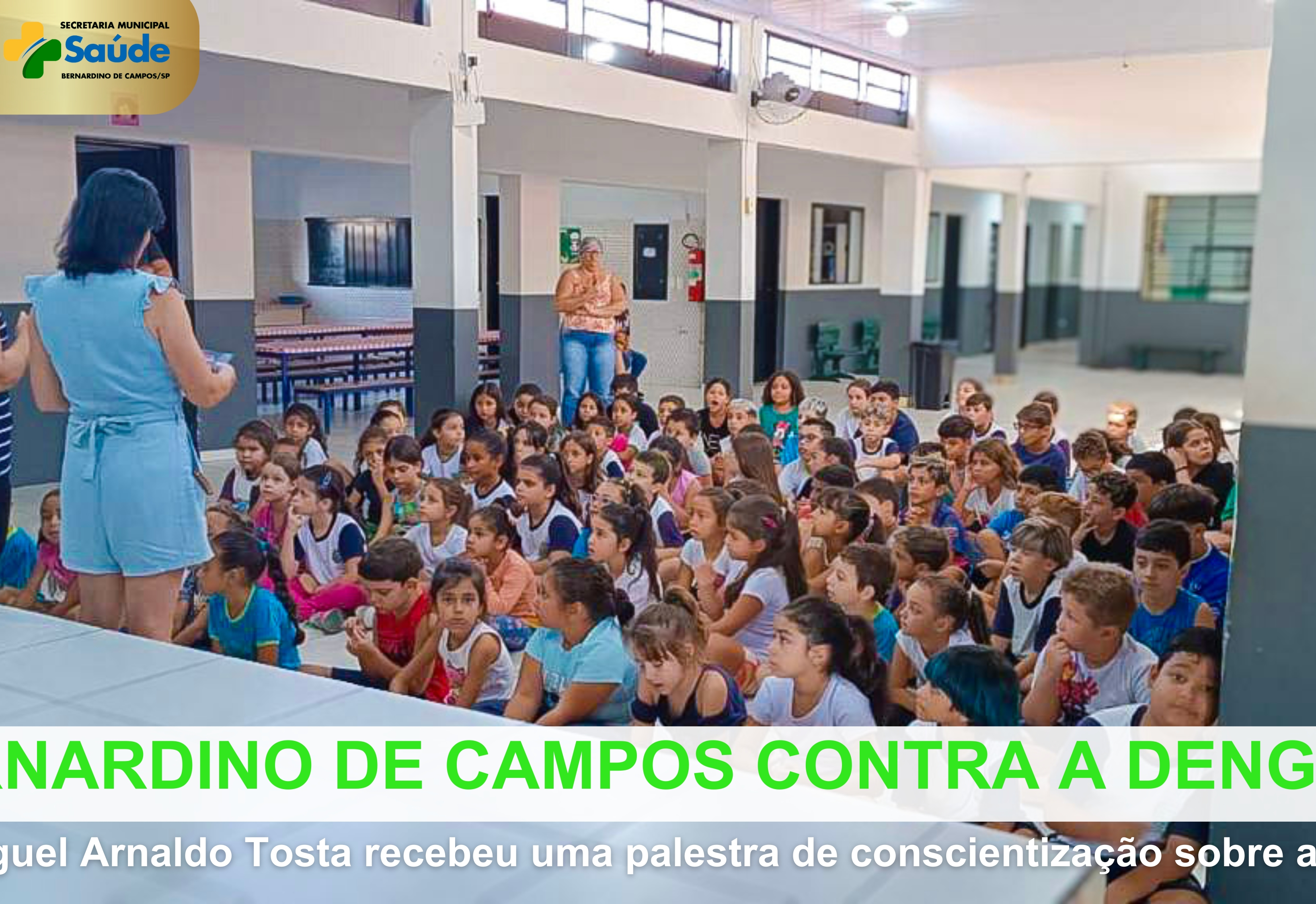 Conscientização desde cedo!