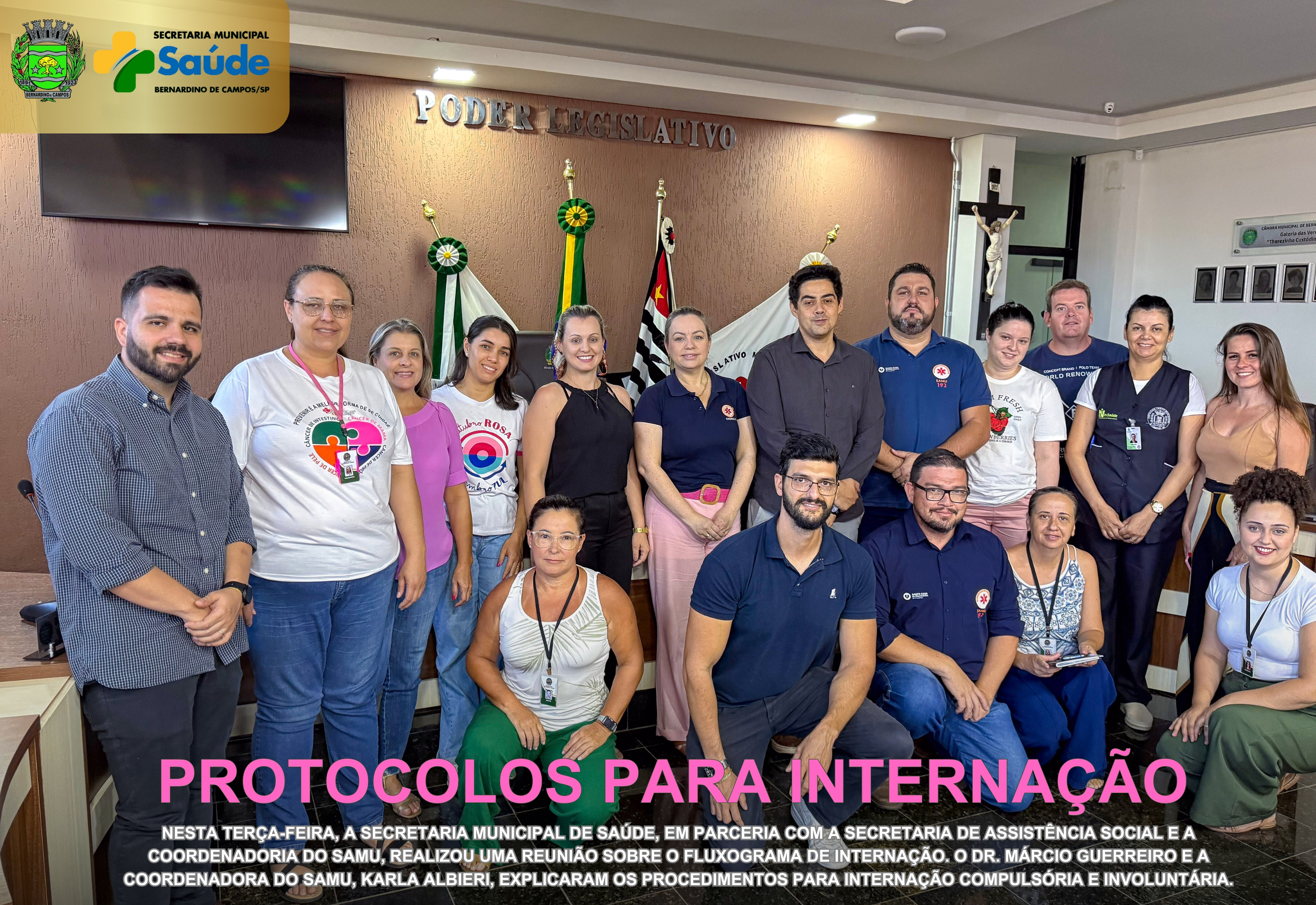  Reunião Estratégica sobre Internação Hospitalar