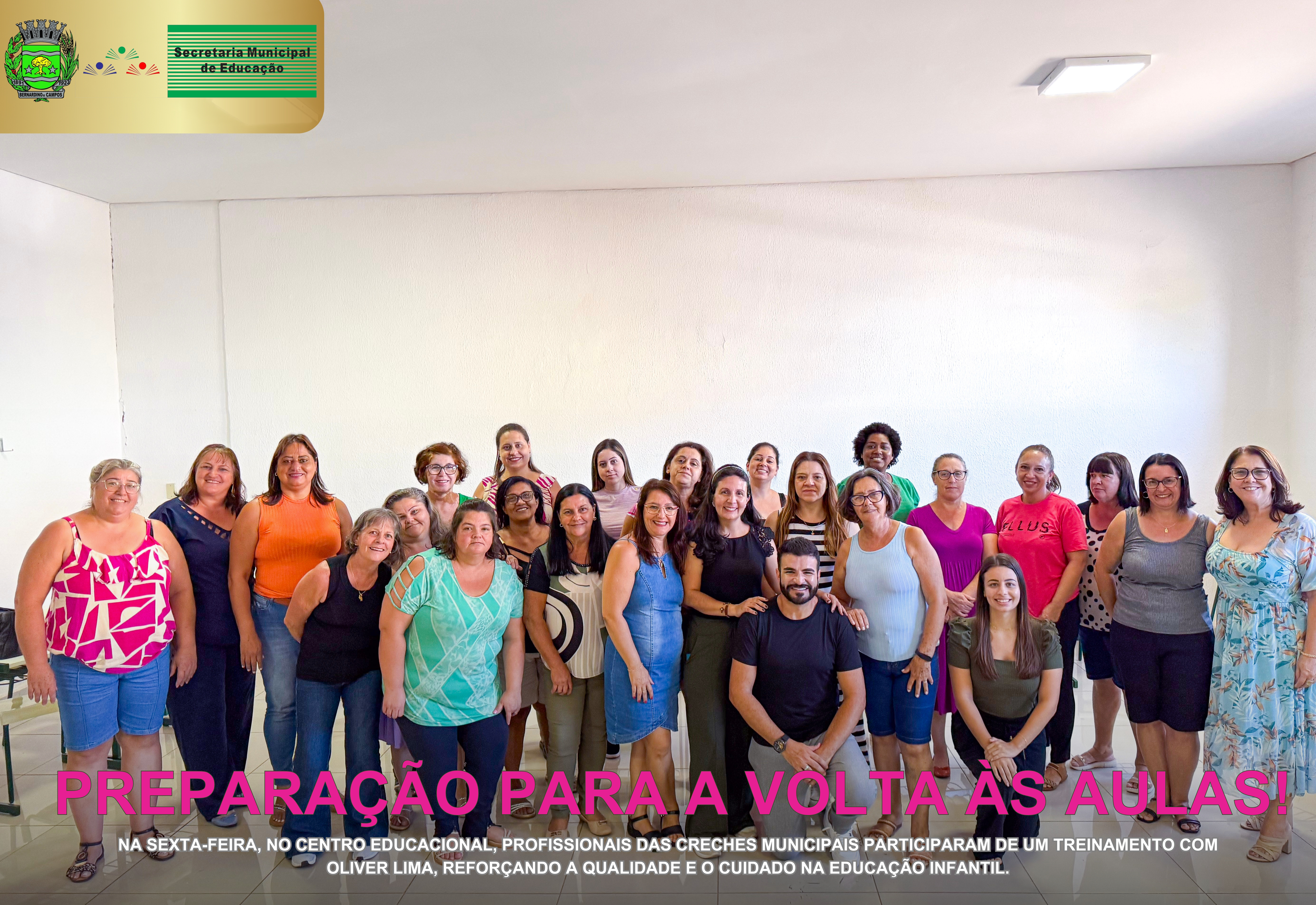 Fortalecendo a Educação Infantil!
